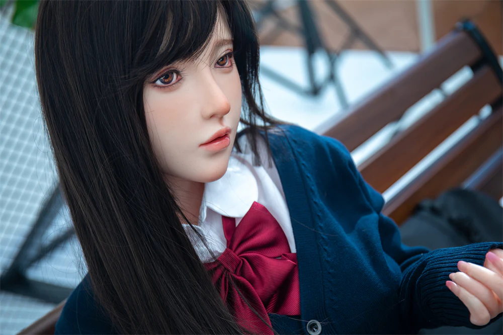 sex doll RCIrontech Doll – Lingnai - 148cm/4ft10 D-cup Silicone Sex Doll - R C