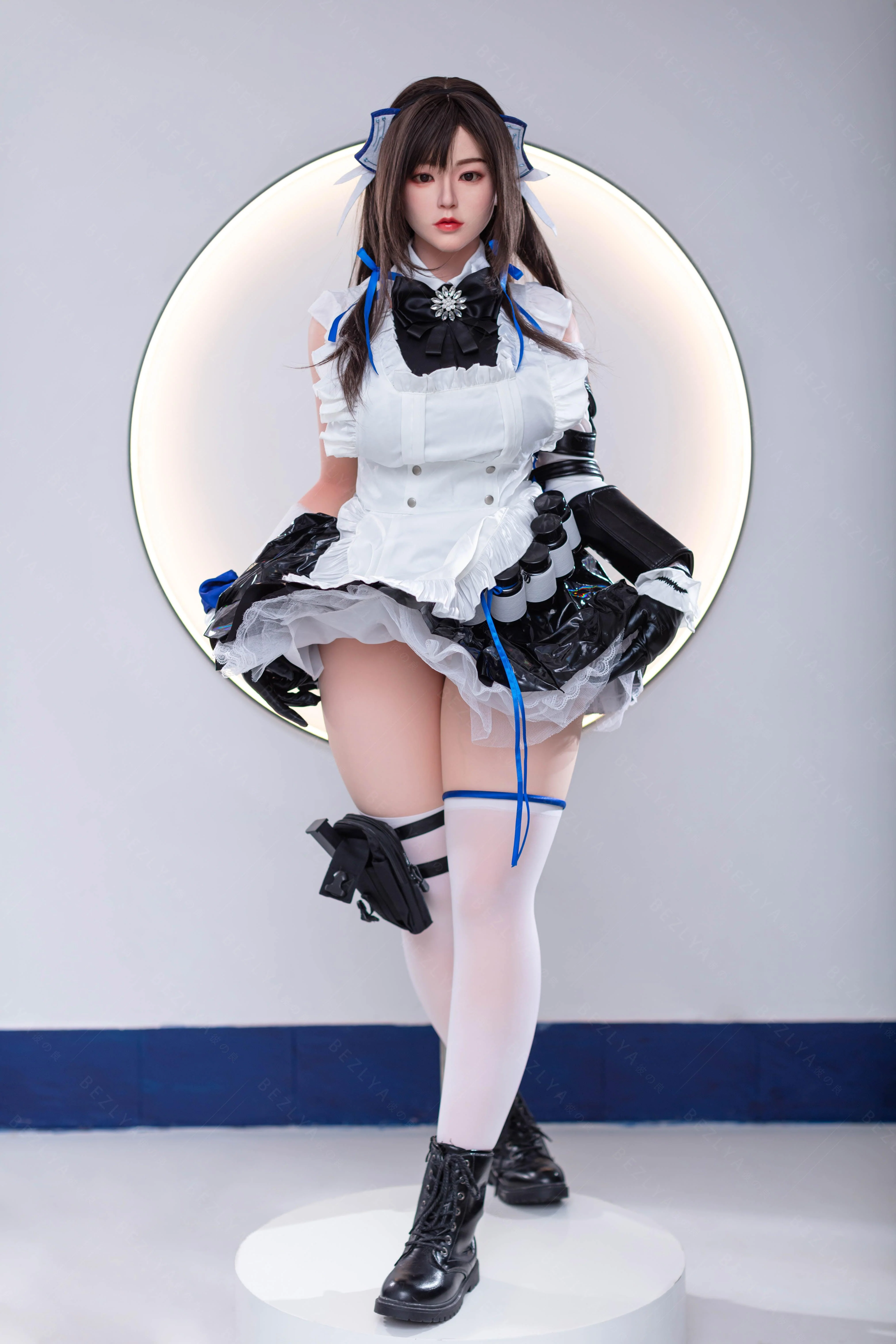 sex doll RCBezlya - Begonia - 160cm/5ft3 - 2.1 C-cup - Silicone Sex Doll - R C