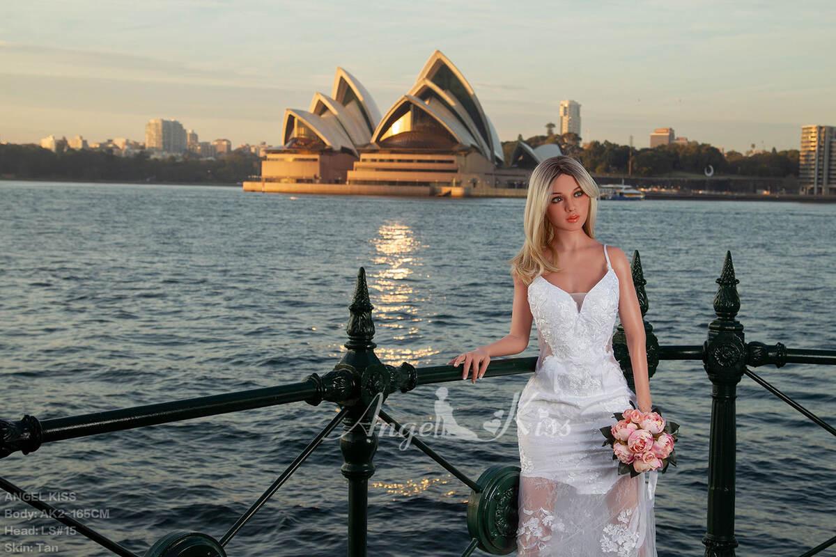 sex doll RCAngelkiss Doll - Maddison Sydney - 165cm/5ft5 D cup - Silicone Sex Doll - R C