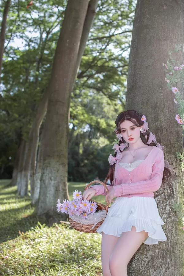 sex doll RC170cm / 5ft7 Big Breast Pure Chinese Silicone Sex Doll - Dime Doll: Davina - R C