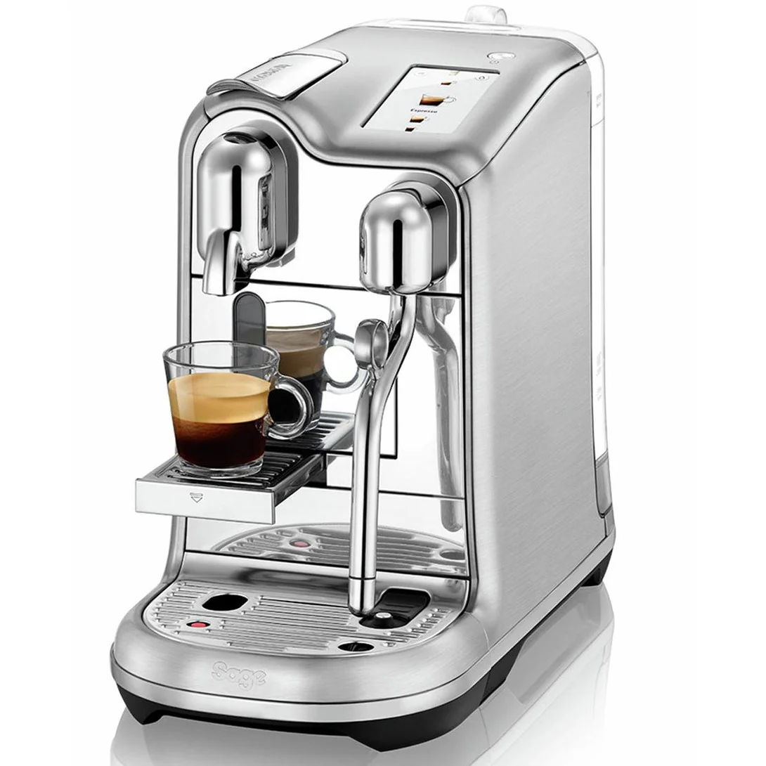 2026 The Creatista Pro Nespresso Coffee Machine by Sage | SNE900BSS4GUK1