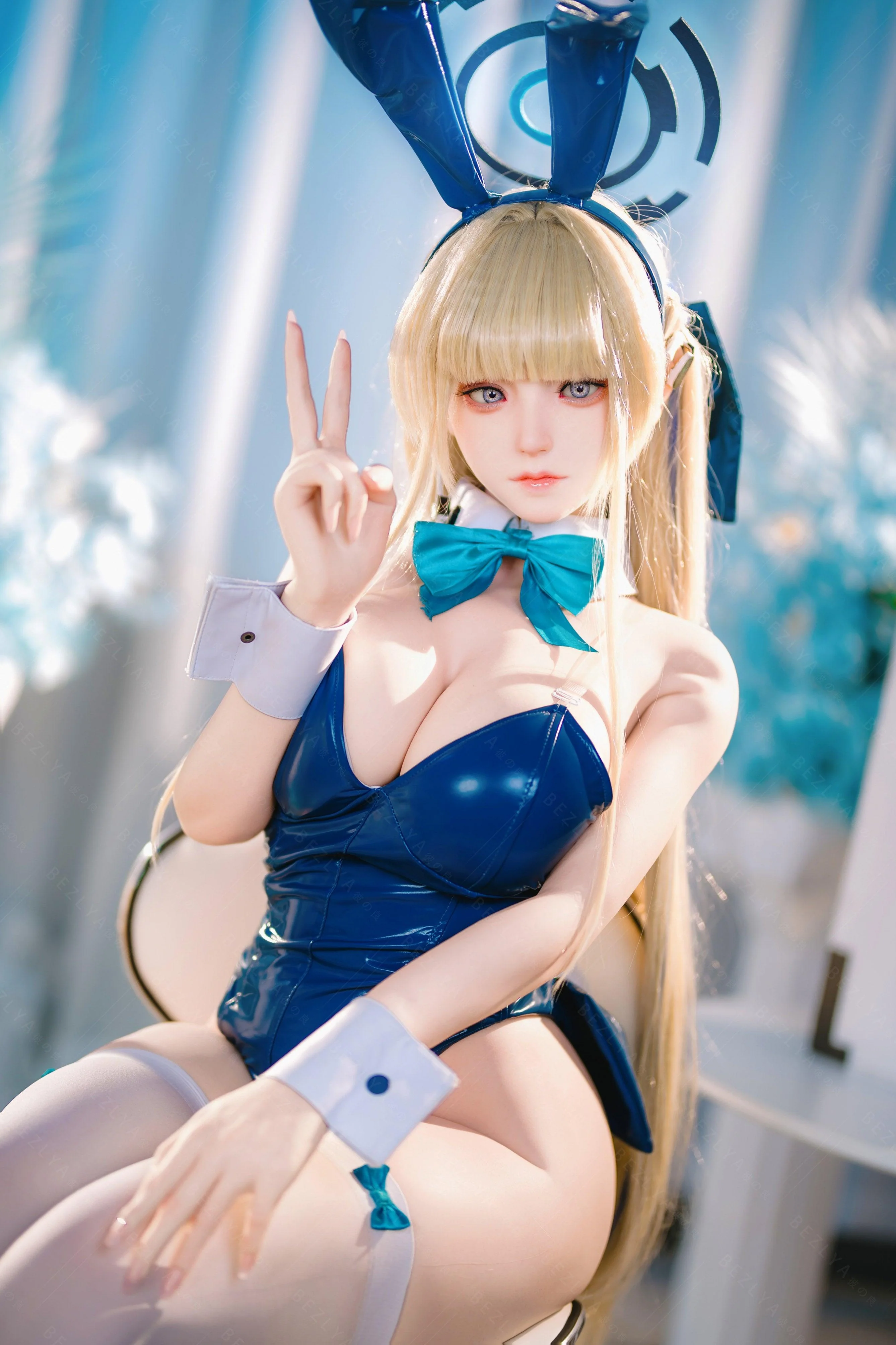 sex doll RCBezlya - Campanula - 155cm/5ft1 - 2.2CF C-cup - Silicone Sex Doll - R C