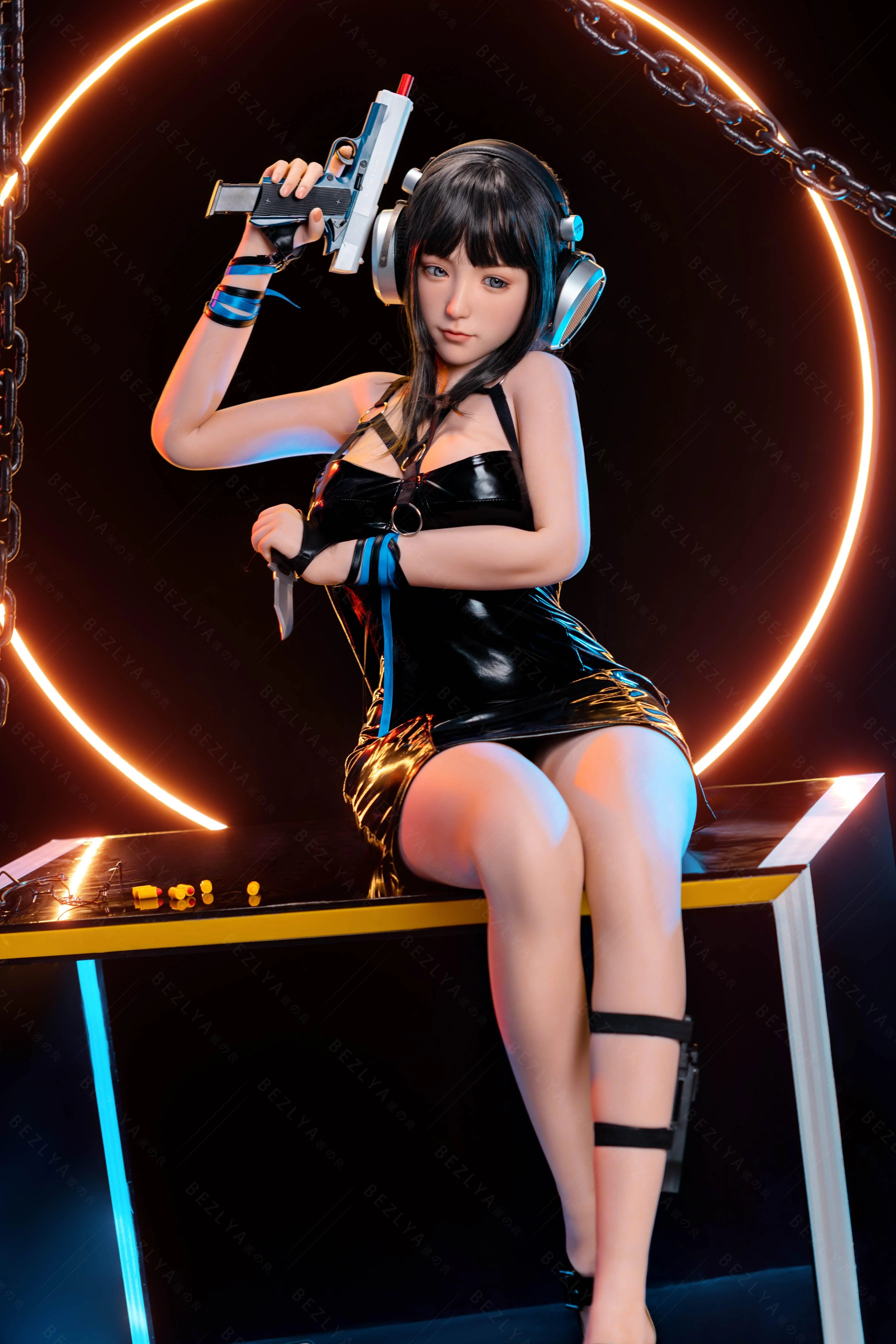 sex doll RCBezlya - Gardenia - 155cm/5ft1 - 2.2CF C-cup - Silicone Sex Doll - R C