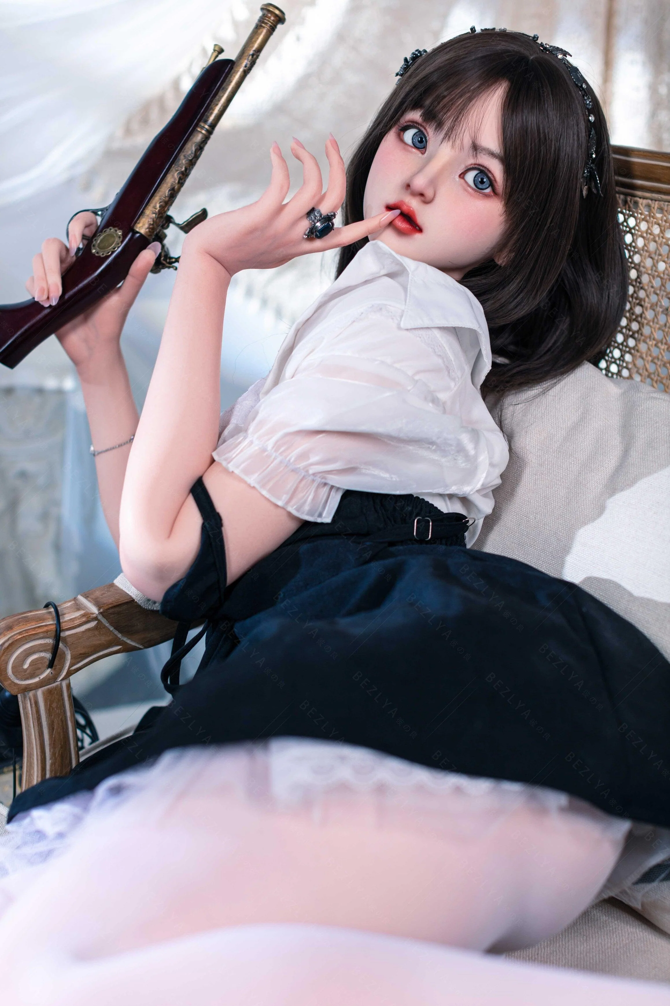 sex doll RCBezlya - Convallaria - 155cm/5ft1 - 2.1 B-cup - Silicone Sex Doll - R C