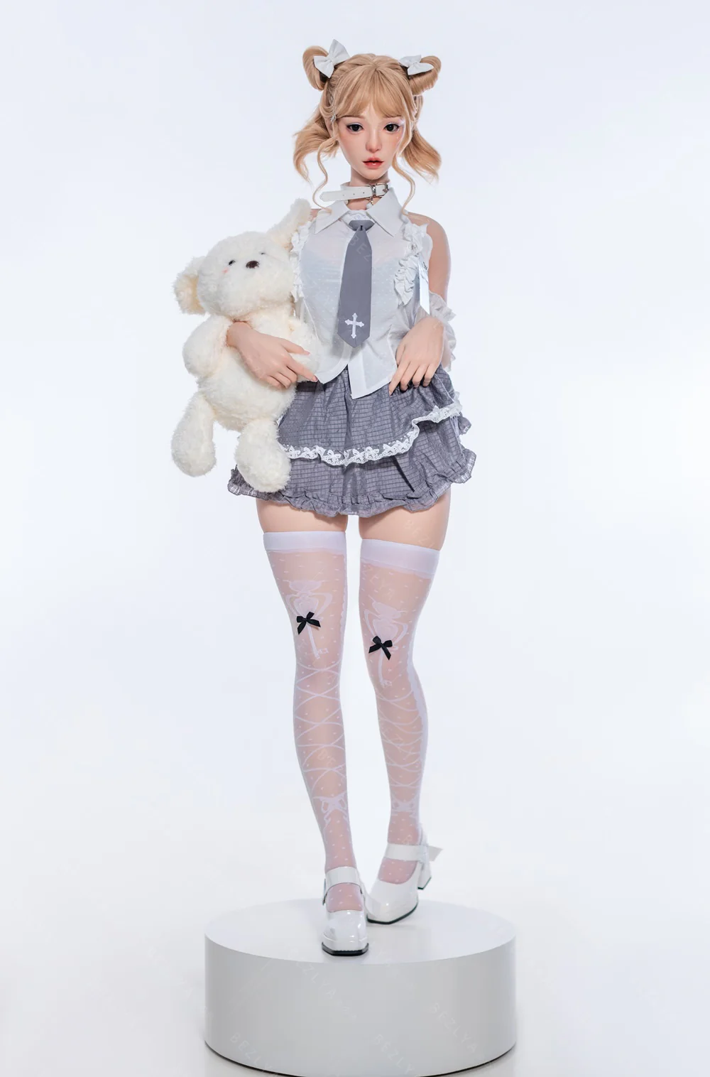 sex doll RCBezlya - Albizia - 155cm/5ft1 - 2.2CF C-cup - Silicone Sex Doll - R C