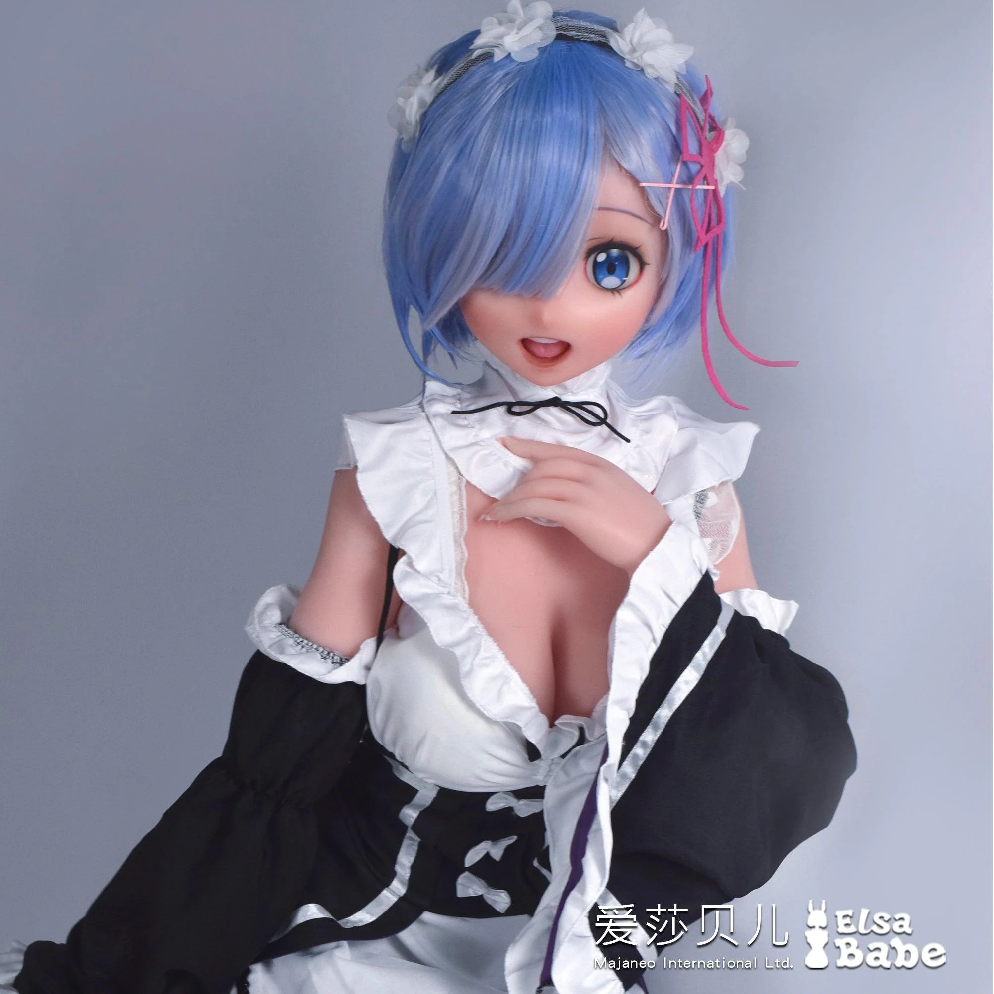 sex doll RCElsababe  – Mishima Nico - 148cm/4ft10 - Anime Silicone Sex Doll - R C