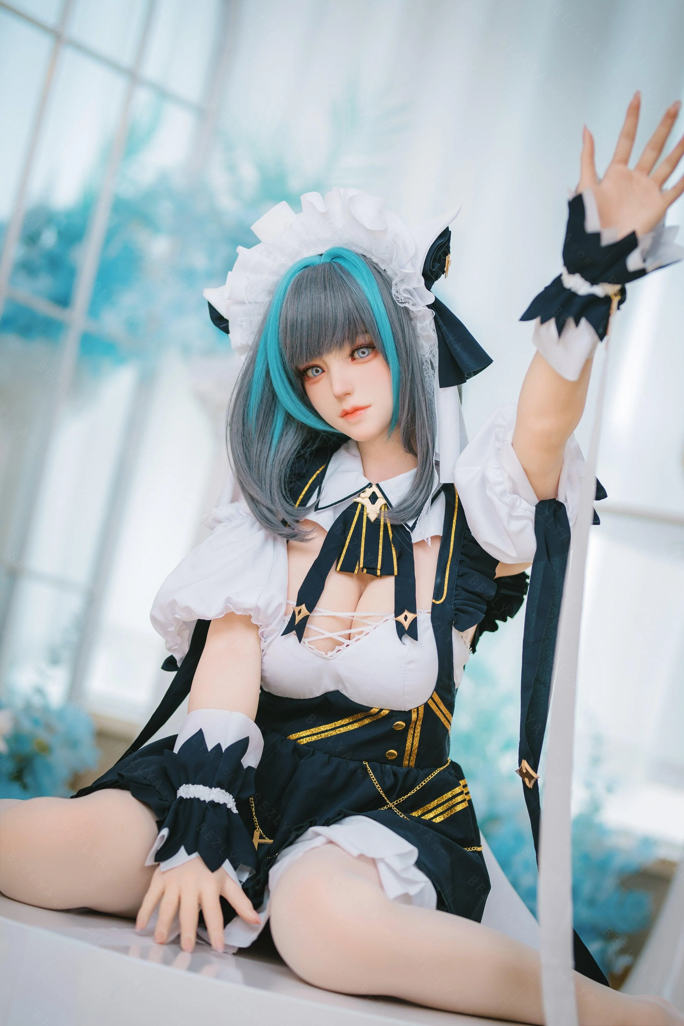 sex doll RCBezlya - Campanula - 155cm/5ft1 - 2.2CF C-cup - Silicone Sex Doll - R C