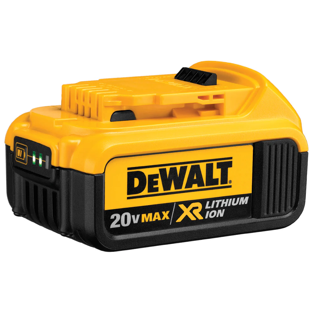 2026 DeWALT DCB204 20V MAX Premium XR Lithium Ion Battery Pack