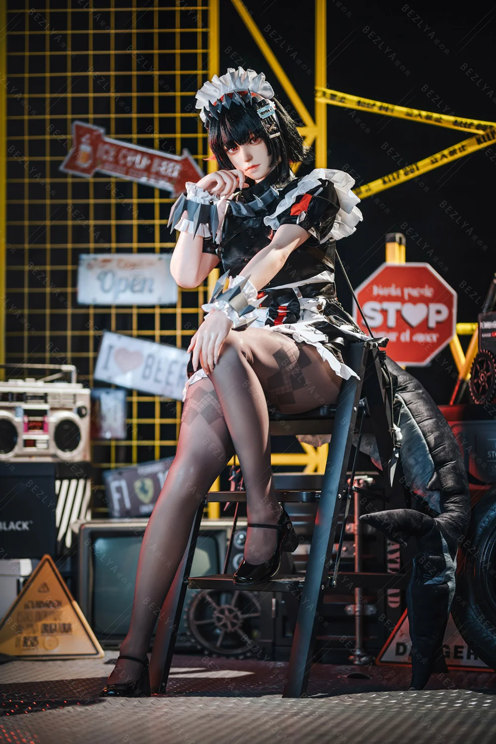 sex doll RCBezlya - Campanula - 155cm/5ft1 - 2.2CF C-cup - Silicone Sex Doll - R C