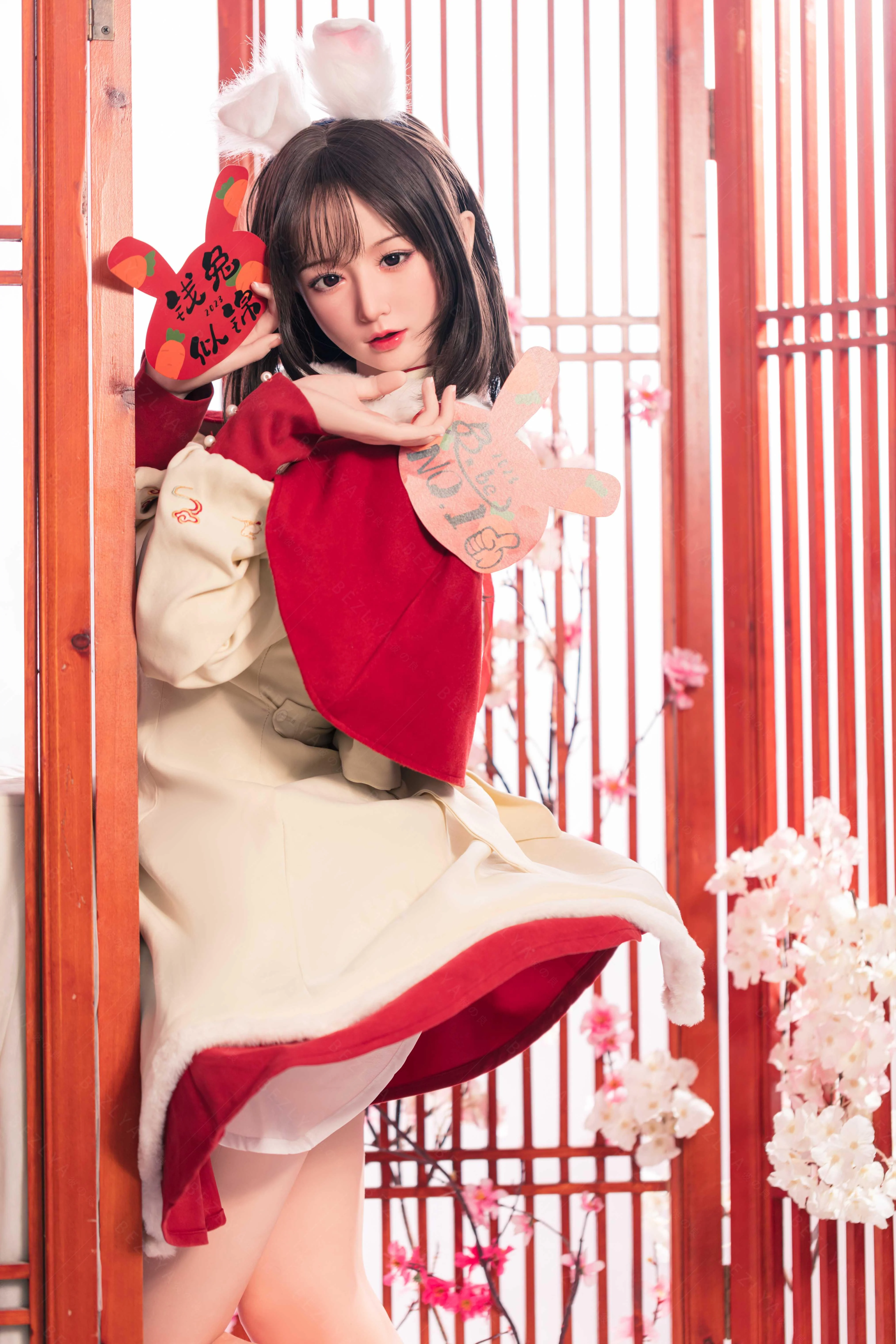 sex doll RCBezlya - Platycodon - 163cm/5ft4 - 2.2 C-cup - Silicone Sex Doll - R C