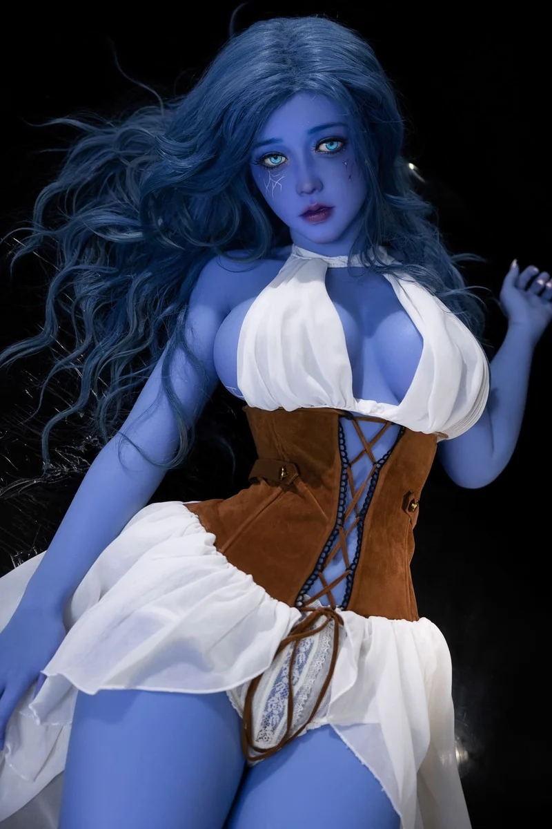 sex doll RC5.25ft/160cm Big Breast Pretty Lifelike Sex Doll  - Solveig - R C