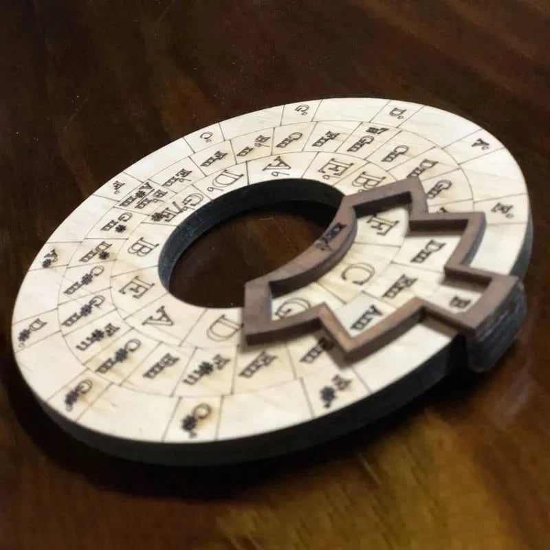 💖🎁2023 Christmas Gift--🎼Wooden Melody Tool