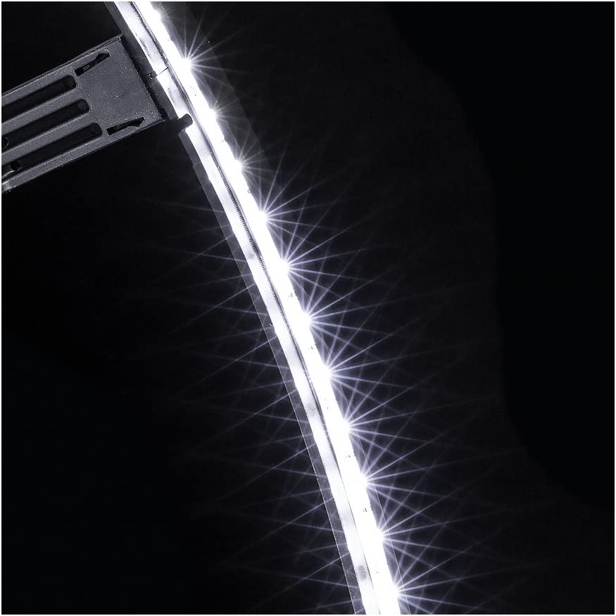 Target Darts Corona Vision Dartboard Lighting System, Black, White LED