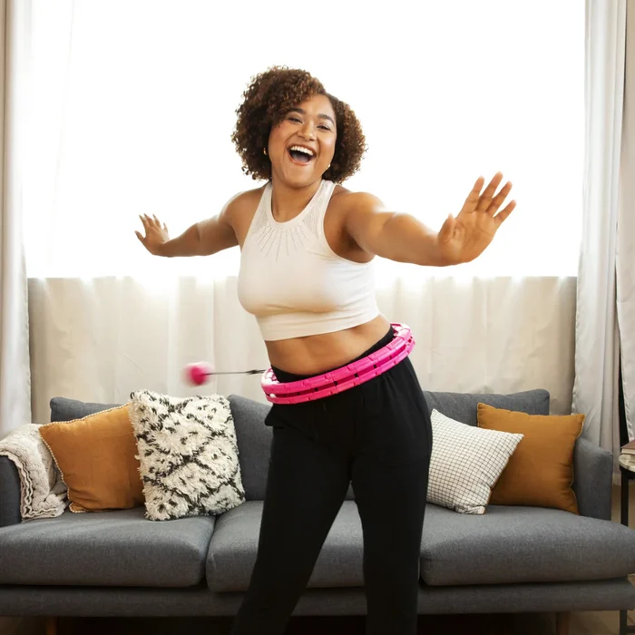 ⏰49% OFF🔥Smart Weighted Fit Hoop- Loss Fast fat burning!-🔥