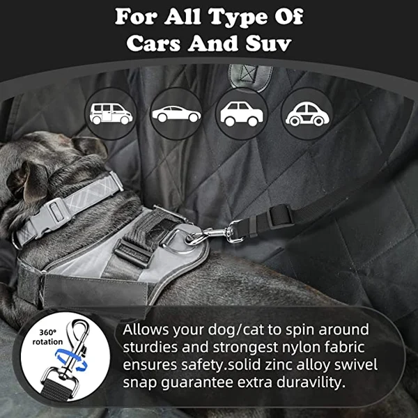 (🔥2023 HOT SALE NOW 49% OFF) - Adjustable Car Dog Leash