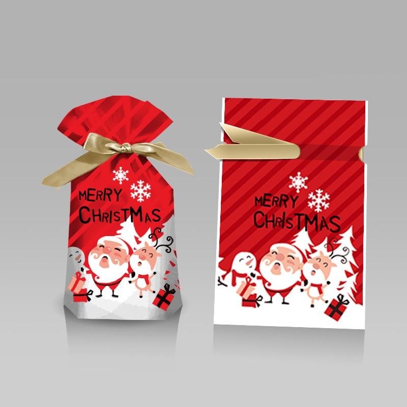 Christmas Gift Bag Candy Bag 50pcs