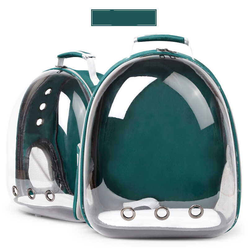 Backpack Cat Bag Traveling Portable Breathable Space Capsule Cat Backpack