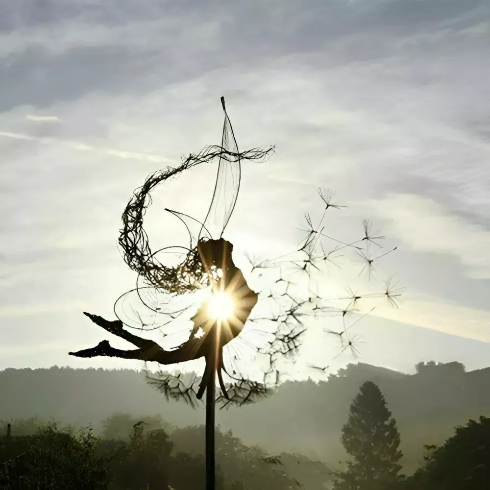 Perfect Wonderland Garden Decoration -The naughty Spirits Are Dancing