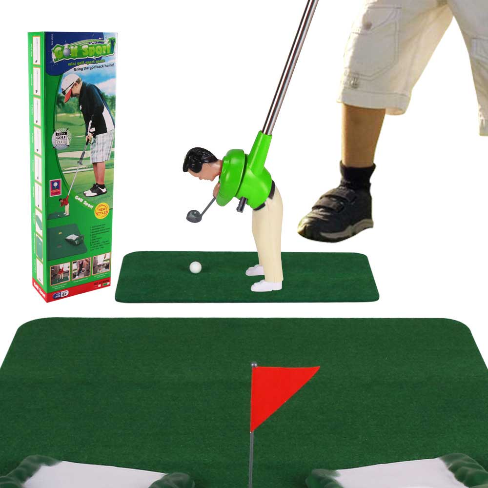 Mini Golfing Man Indoor Golf Game