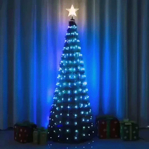 Multicolor Led Animated Outdoor Christmas Tree Lightshow