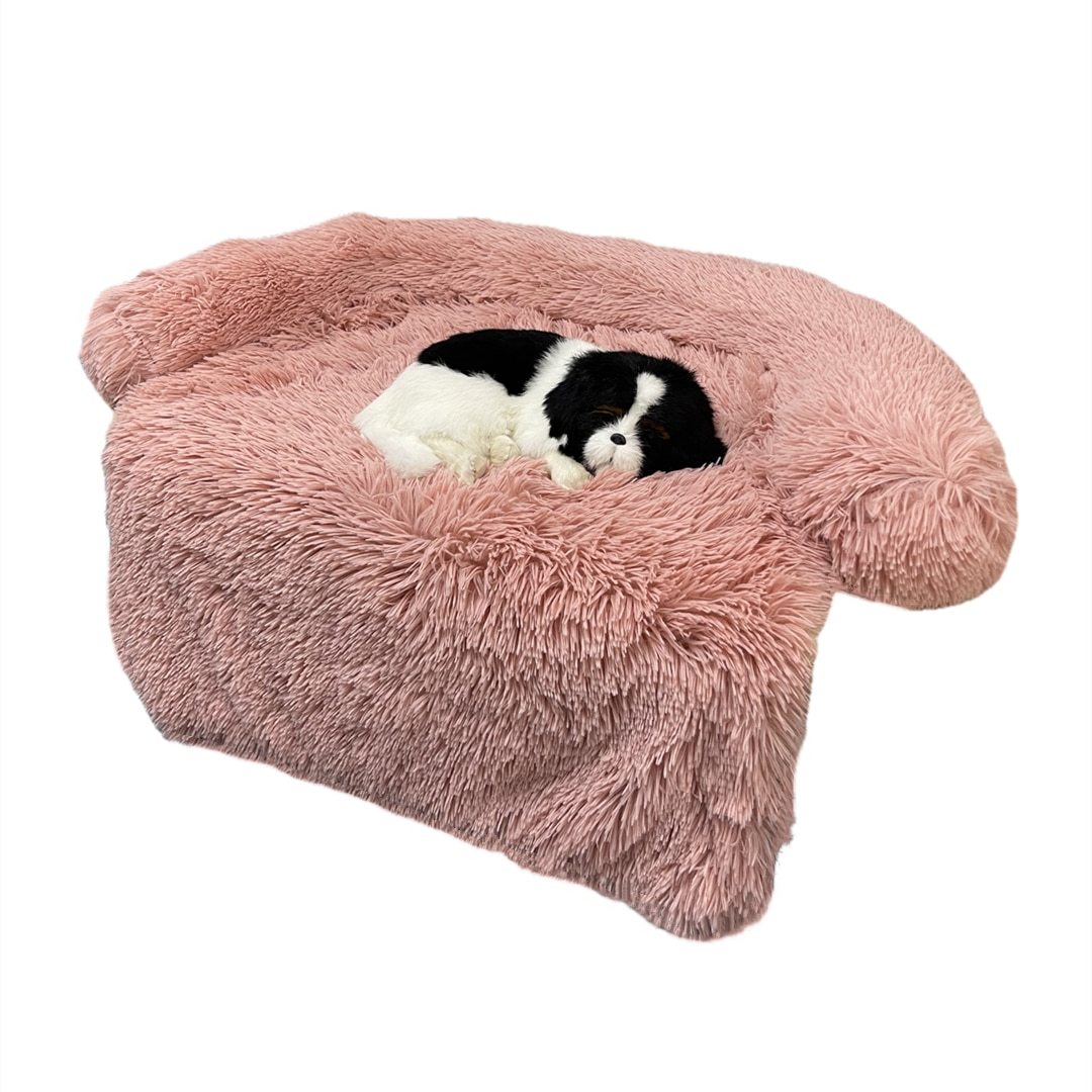 Cosy Calming calm dog bed Washable  sofa pet bed