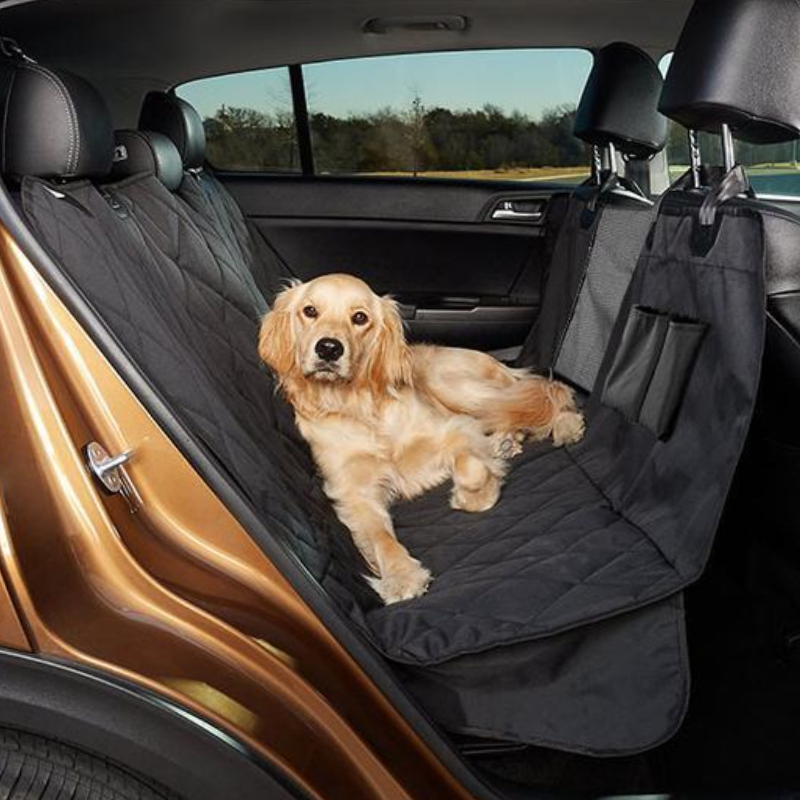 Pet Dog Car Seat Cover Mats Hammock Protector  Kennel Dog Carriers Waterproof Rear Back