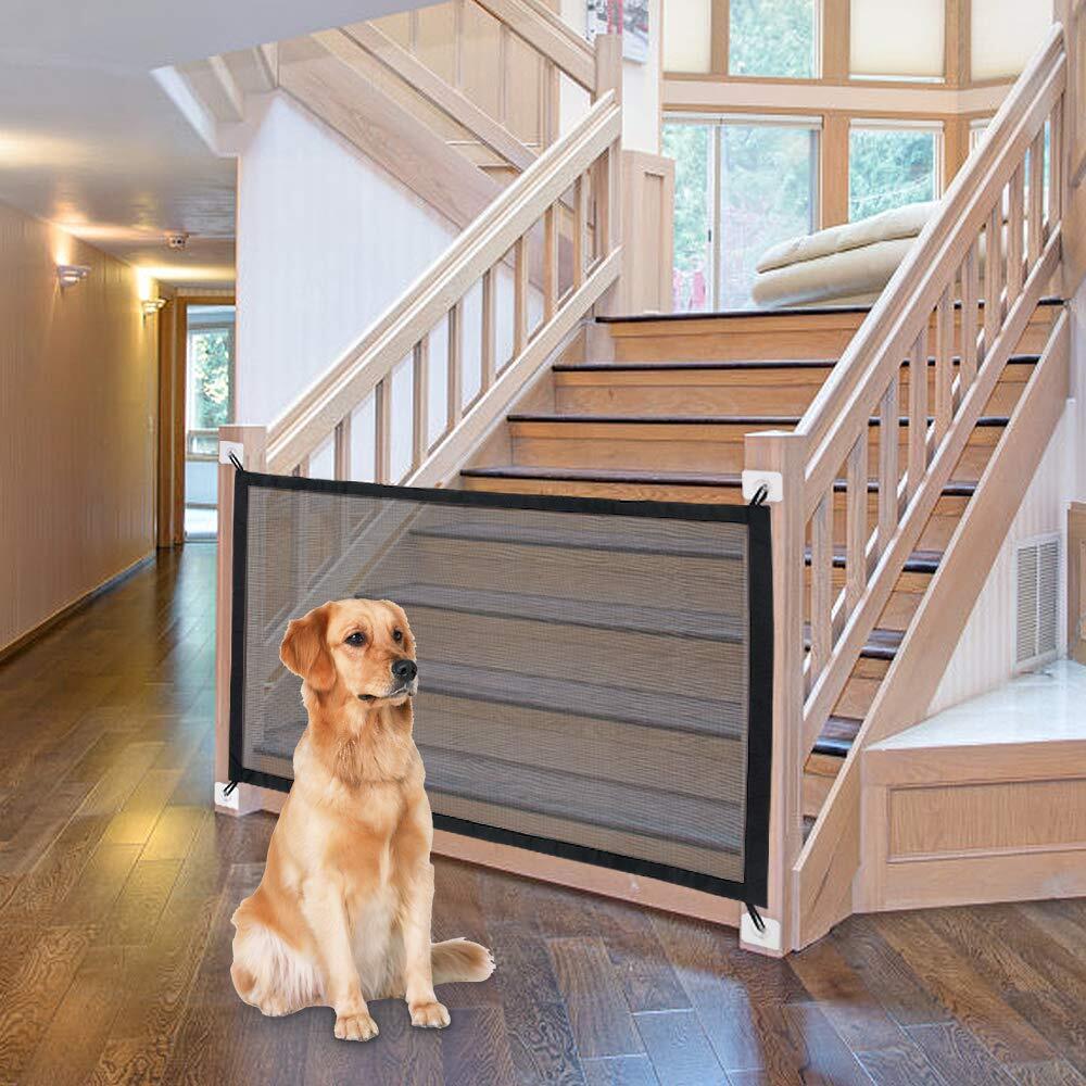 Portable Folding Magic Pet Gate