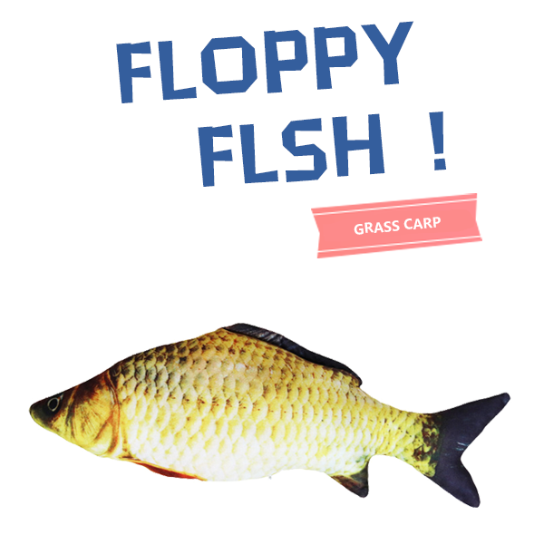 Flopping Fish for Dogs, Fish Cat Toy, Flopping Floppy Fish Cat toy , Dancing Fish Cat Toy