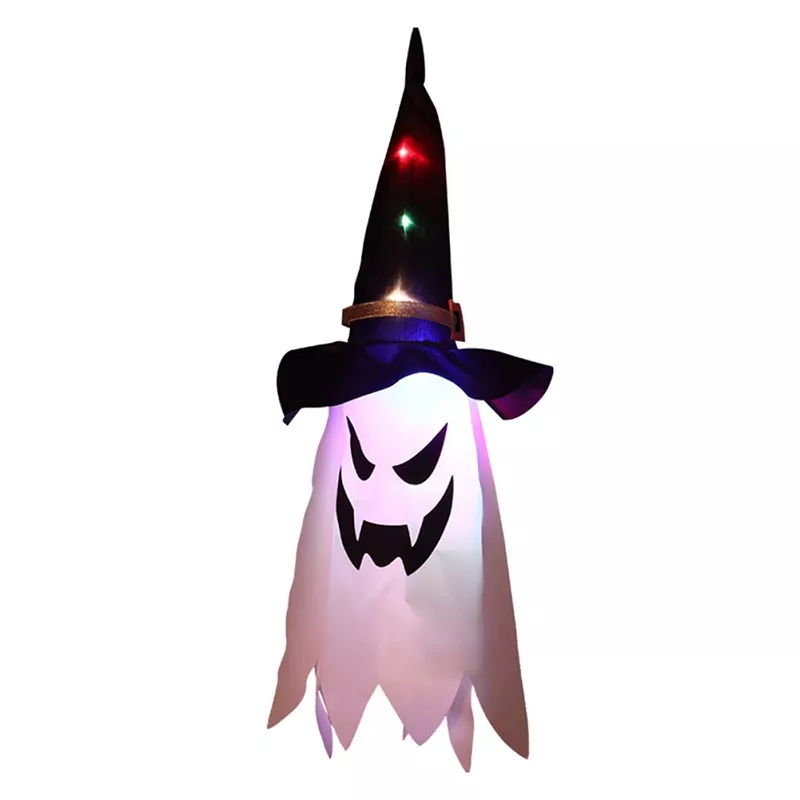 Hanging Ghost LED Light Halloween Outdoor Decoration