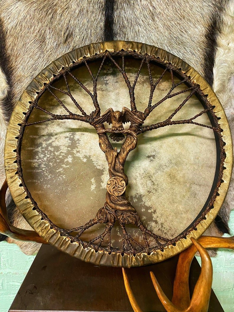 🥁Eagle Shaman drum 