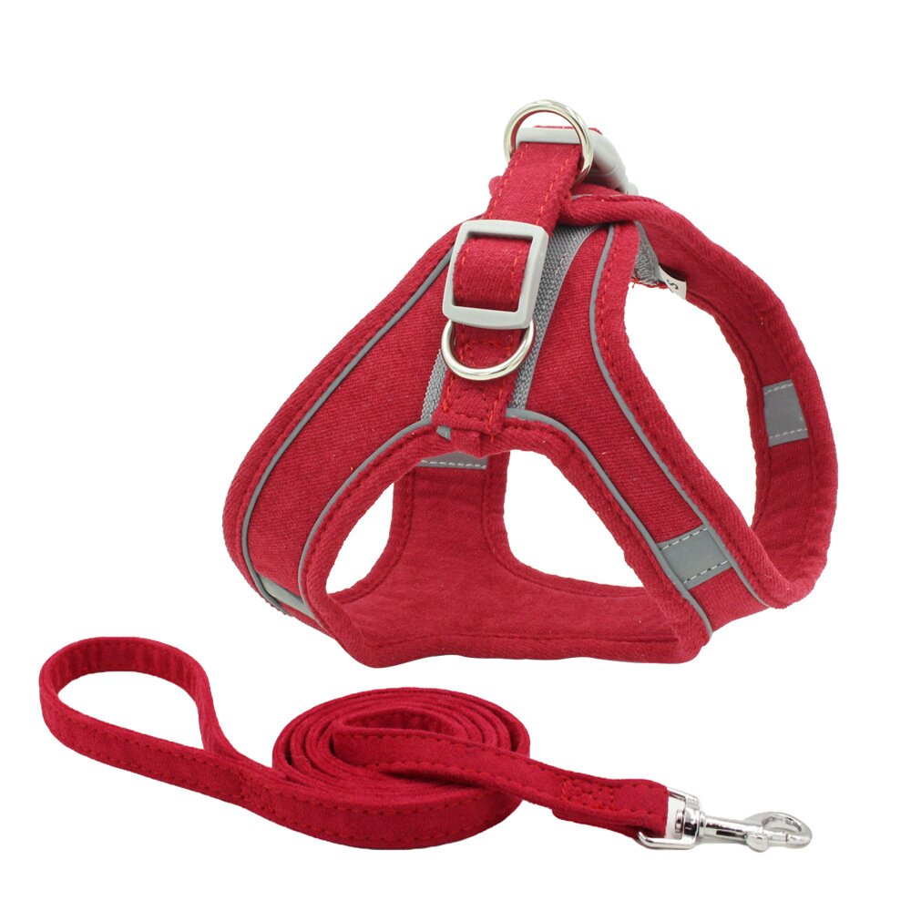 Escape Proof Cat Vest Harness and Leash Set