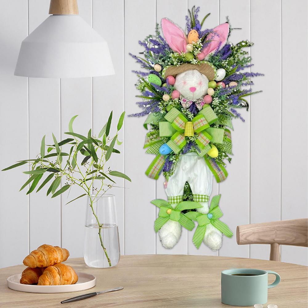 🐰💐2024 NEW EASTER BUNNY COLORFUL WREATH🐰💐——🔥LIMITED DISCOUNT🔥