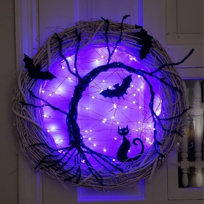 🎃LED Halloween Wreath🎃