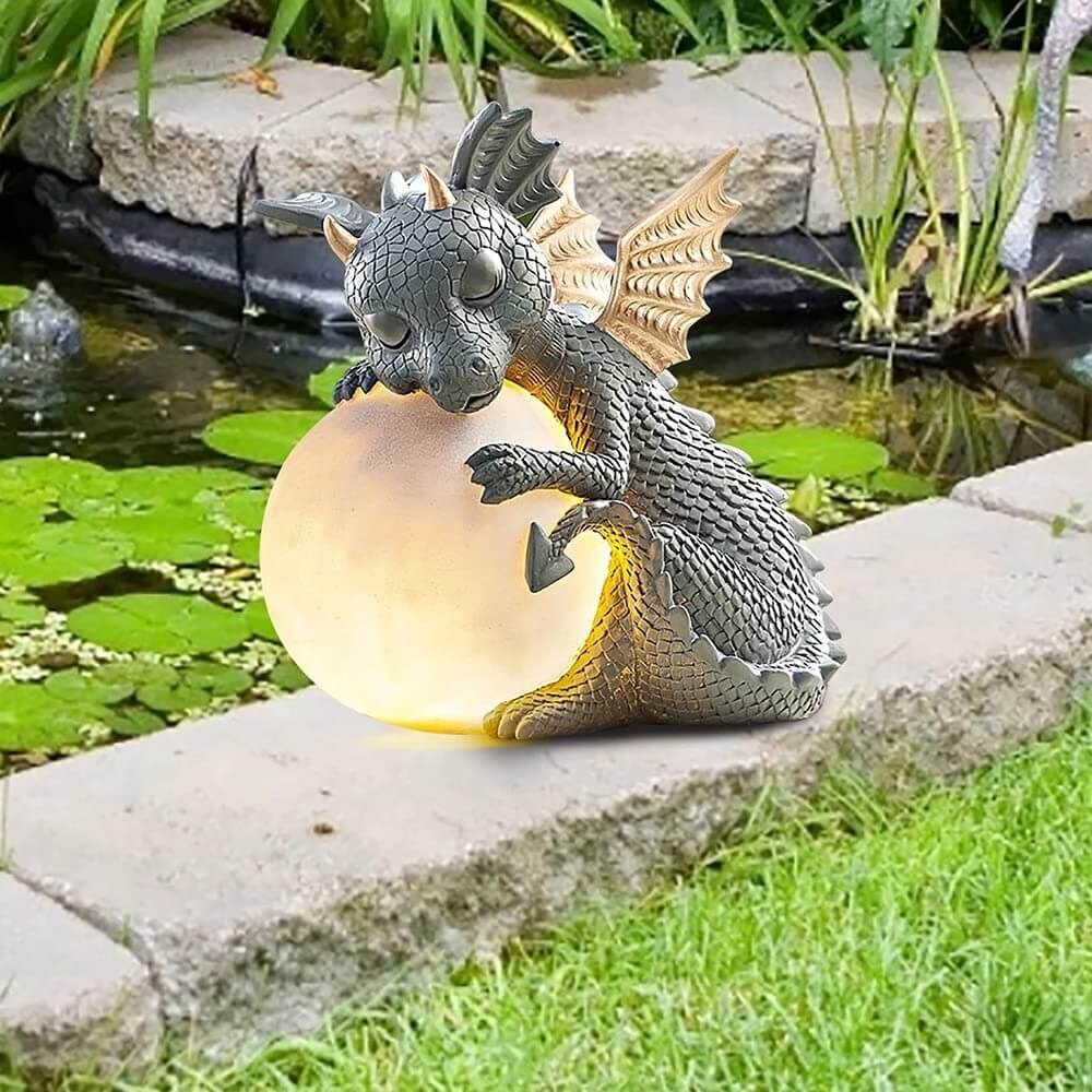 Meditating Garden Dragon