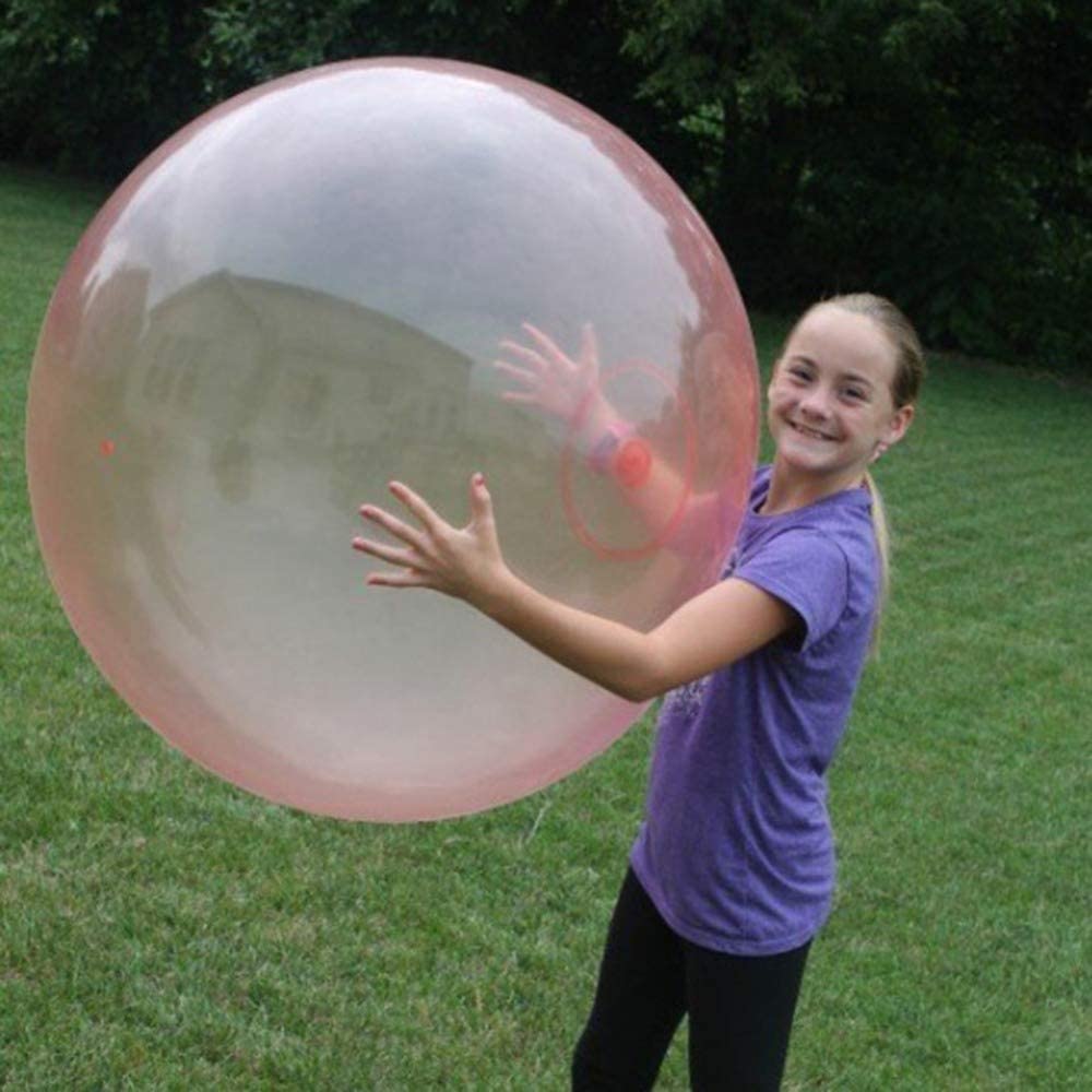 Amazing Giant Bubble Ball