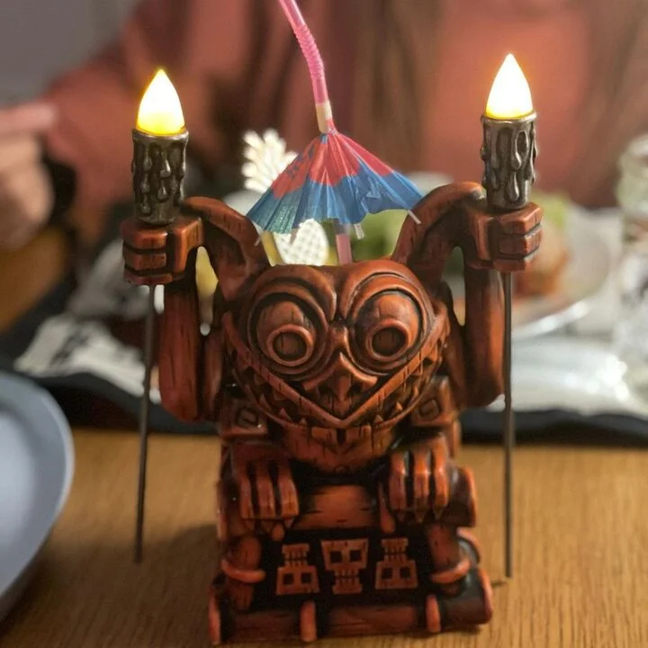 Haunted Mansion Gargoyle Tiki Mug