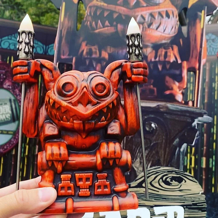 Haunted Mansion Gargoyle Tiki Mug