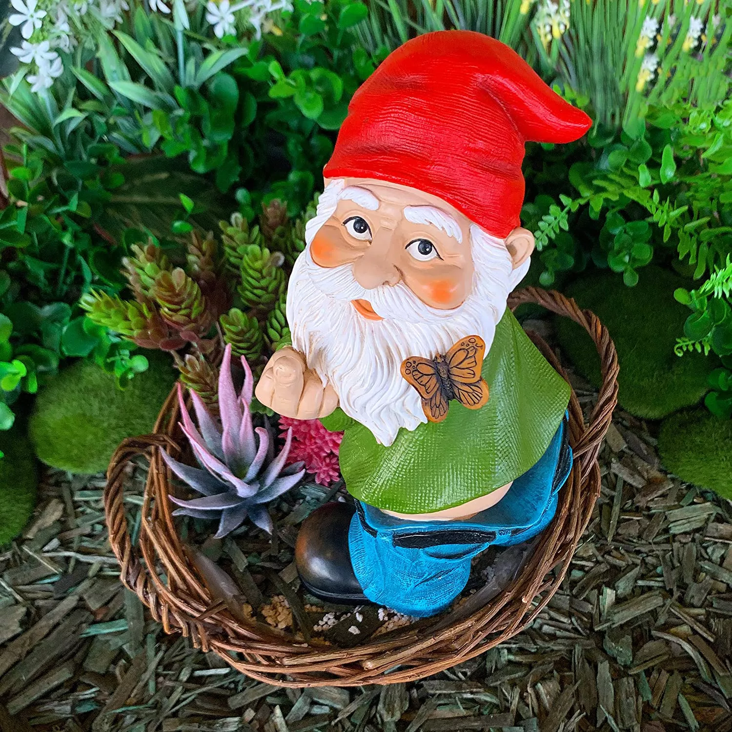 Peeing Garden Gnome