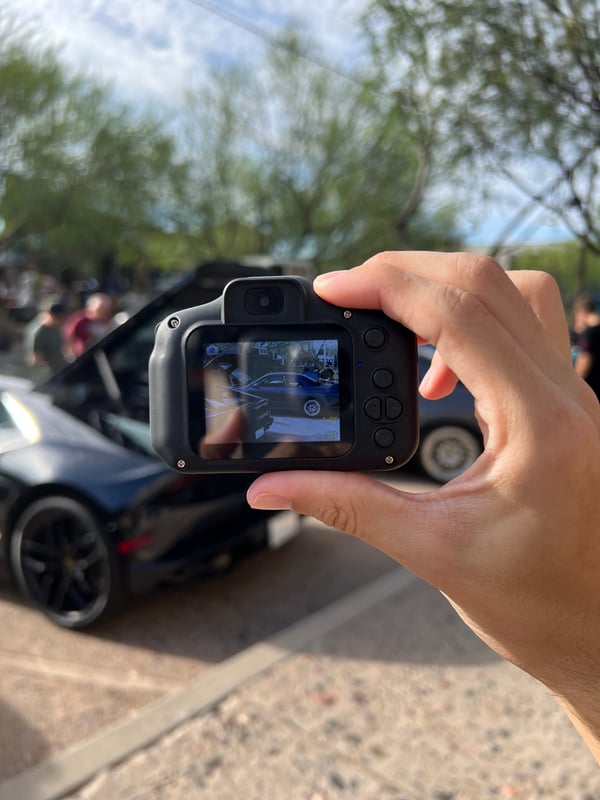 Letzter Tag 49% Rabatt--Mini-Digitalkamera