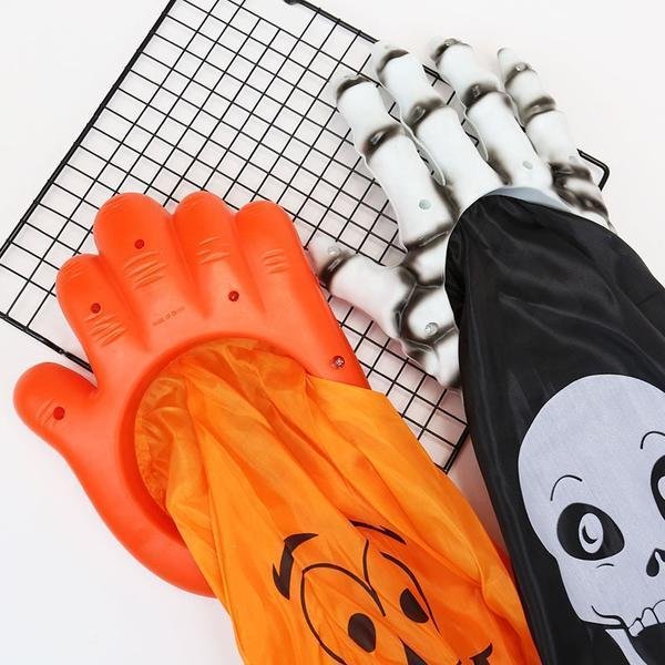 Halloween Socially Distanced Candy Jar