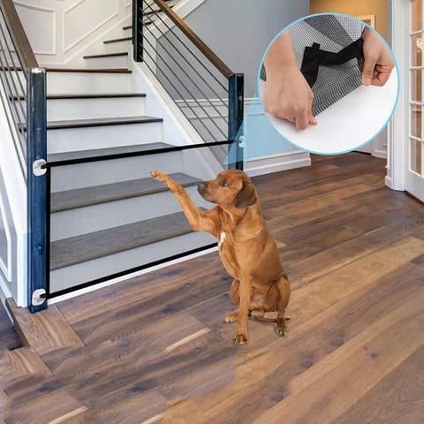 Portable Folding Magic Pet Gate