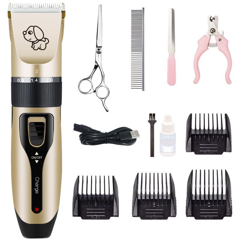 Silent Dog Clippers Cordless Grooming Kit Dog Clipper Dog Hair Clippers Grooming
