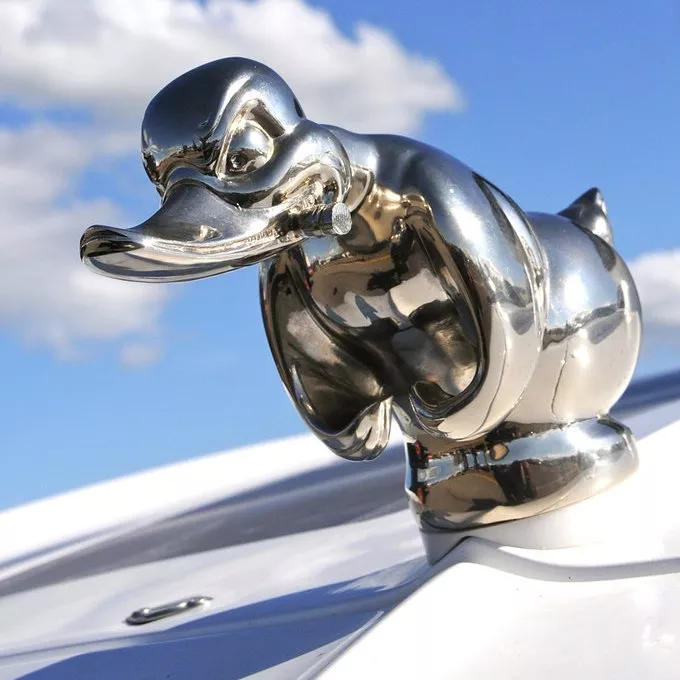 Angry Duck Hood Ornament Death Proof