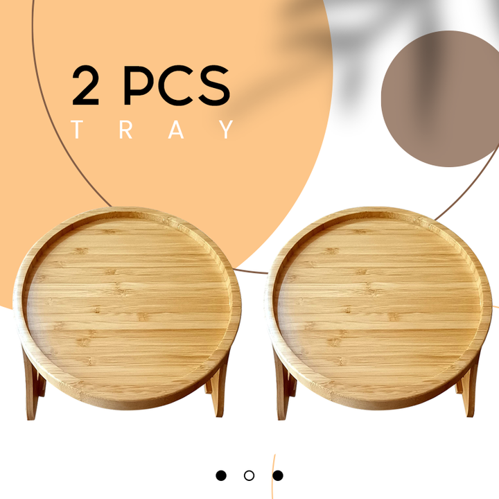 Cozy Sofa Armrest Tray