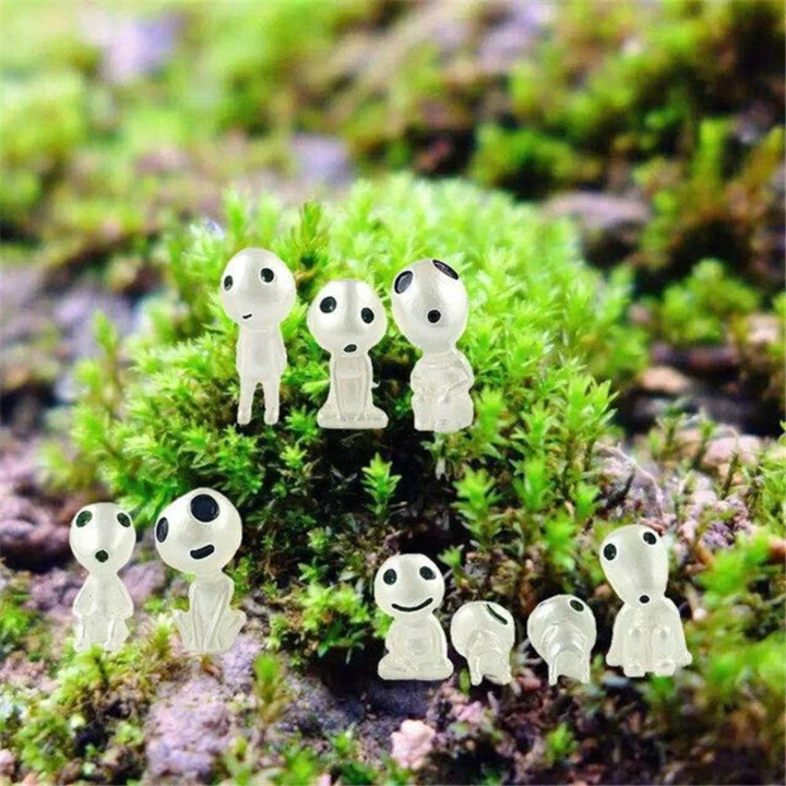 Glow In The Dark Forest Spirits