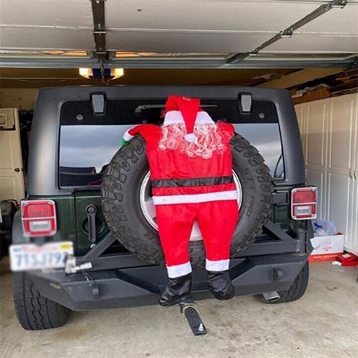 🎄Christmas Hanging Santa Claus