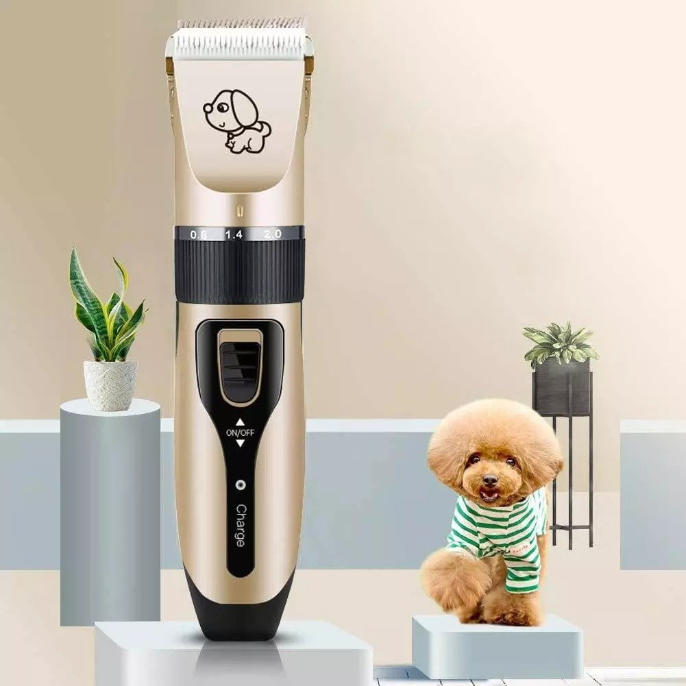 Silent Dog Clippers Cordless Grooming Kit Dog Clipper Dog Hair Clippers Grooming (Pet/Cat/Dog/Rabbit) Rechargeable Professional