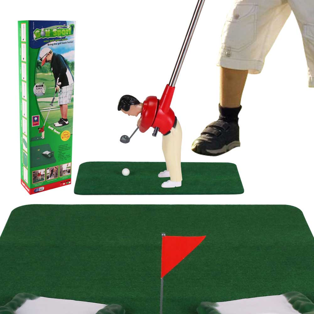 Mini Golfing Man Indoor Golf Game