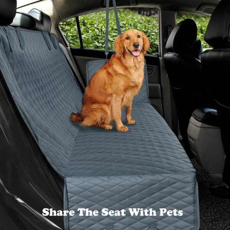 Pet Dog Car Seat Cover Mats Hammock Protector  Kennel Dog Carriers Waterproof Rear Back