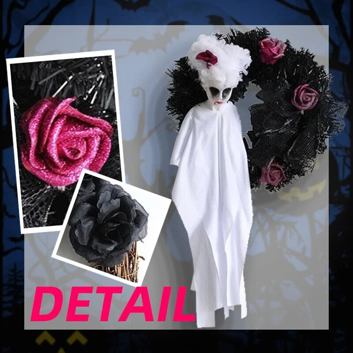 Ghost Door Halloween Hanging Decoration